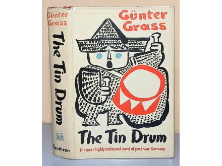Limeni doboš Ginter Gras na engleskom The Tin Drum