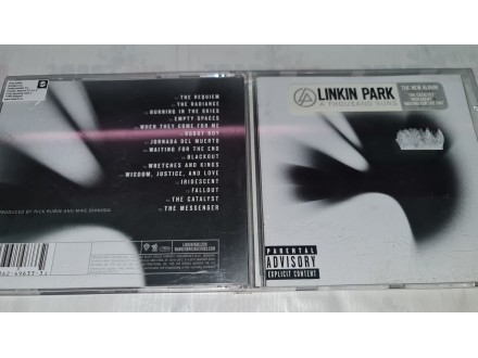 Linkin Park - A thousand suns , ORIGINAL