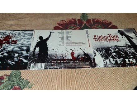 Linkin Park - Live in Texas CD+DVD , ORIGINAL