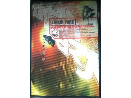 Linkin Park ‎– Frat Party At The Pankake Festival DVD