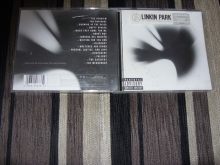 Linkin Park – A Thousand Suns CD Warner Europe 2010.