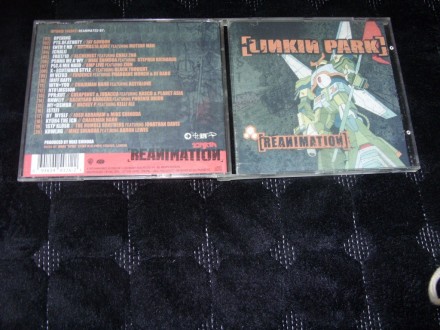 Linkin Park – Reanimation CD WB Russia 2002. Unofficial
