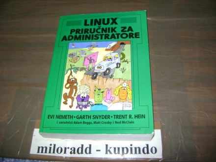 Linux priručnik za administratore