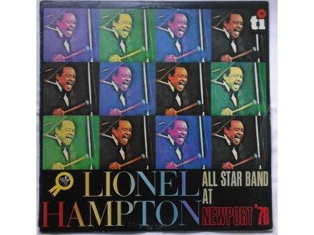 Lionel  Hampton  All  Star  Band  ‎–  At  Newport  `78