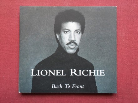 Lionel Richie - BACK TO FRONT  Compilation  1992