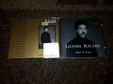Lionel Richie - Back to the front , ORIGINAL