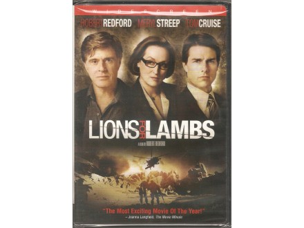 Lions for Lambs . Redford, Streep, Cruise