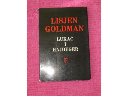 Lisjen Goldman - LUKAČ I HAJDEGER