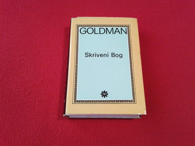 Lisjen Goldman - Skriveni Bog