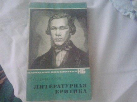 Literaturna kritika-knjiga na ruskom jeziku