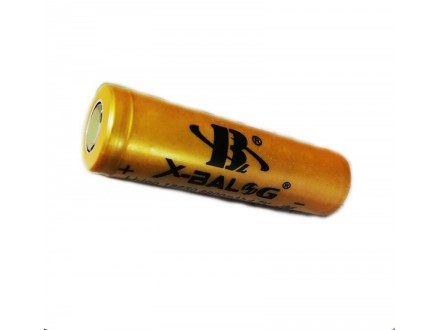 Litijumska RAVNA Baterija 4.2v 8800 mah Bailong ŽUTA