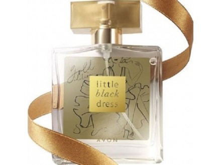 Little Black Dress Gold Edition parfem za Nju 50ml