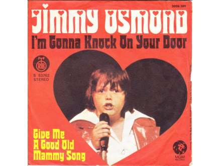 Little Jimmy Osmond - I`m Gonna Knock On Your Door