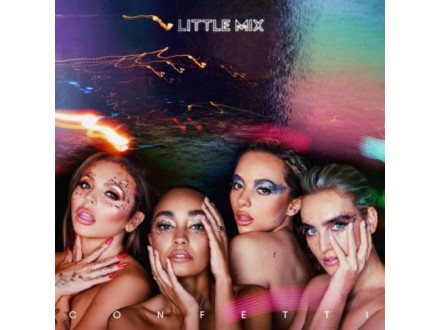 Little Mix-Confetti(Cd,2020)