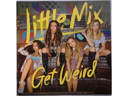 Little Mix – Get Weird(cd)/2015/