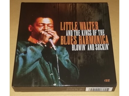 Little Walter And The Kings Of The Blues Harmonica - Bl