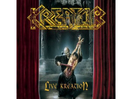 Live Kreation, Kreator, Vinyl+CD