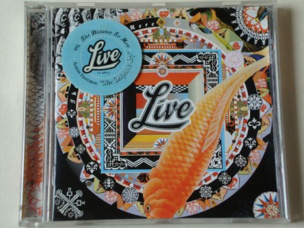 Live - The Distance To Here