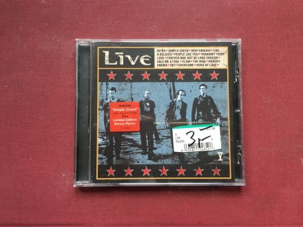 Live - V  ALBUM  + Bonus Video  2001