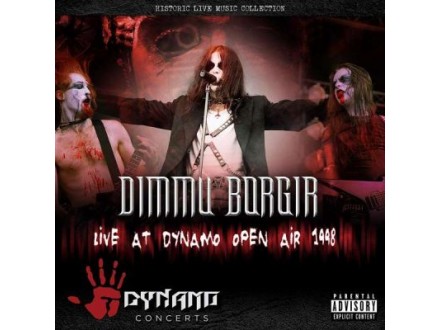 Live at Dynamo Open Air 1998, Dimmu Borgir, CD