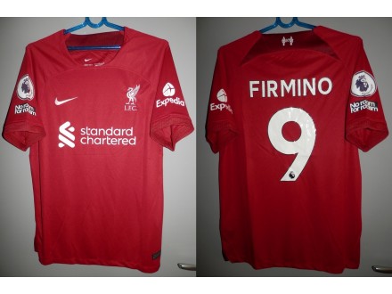 Liverpool dres 2022-23 Roberto Firmino 9