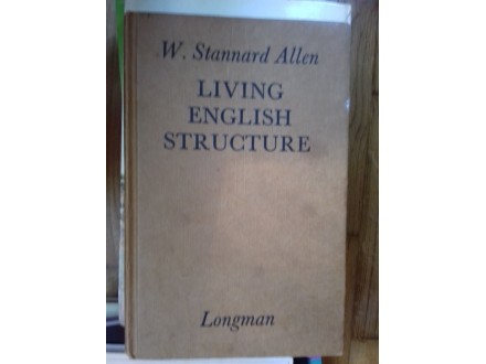 Living English Structure, W. Stannard Allen