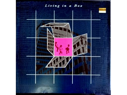 Living In A Box MAXI-Single (VG+,1987 Synth-Pop)