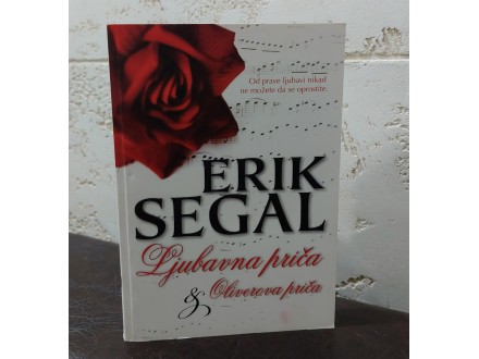 Ljubavna priča i Oliverova priča  - Erik Segal