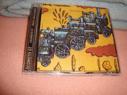 Locomotiv GT - Mindig Magasabbra -(original Hungary CD)
