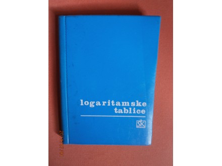 Logaritamske tablice, O. Schlomilch i J. Majcen