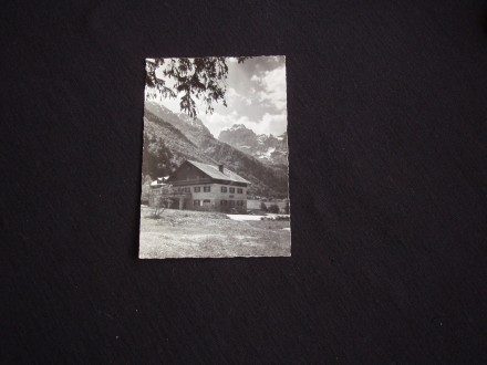 Logarska dolina,cb razglednica,1960.