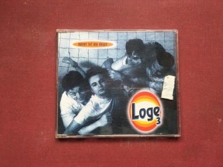 Loge 3 - NEVER LET ME DoWN  Single CD  1995