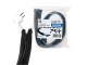 LogiLink Flexible Cable protection with Zipper 1.0m x 50mm black slika 4