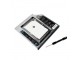 LogiLink SATA HDD Caddy-kadica za visinu od 12.7 mm, umesto DVD rezaca kod laptopova slika 2