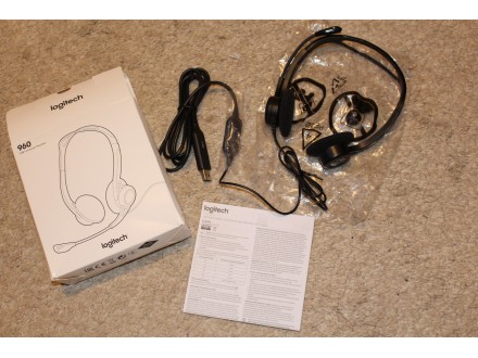 Logitech 960 USB Computer Headset/Slušalice