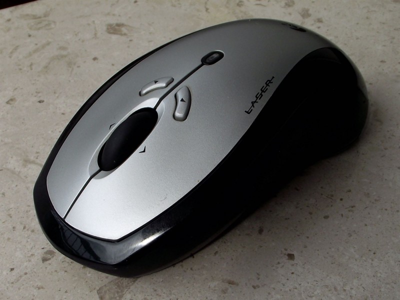 Logitech Cordless Laser Mouse LX7