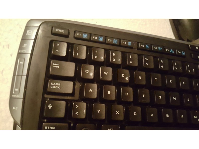 Logitech EASYCALL DESKTOP Bežična Tastatura sa Risivero