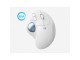 Logitech Ergo M575 Wireless Trackball Mouse, White slika 1