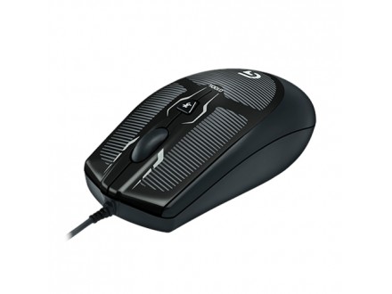 Logitech G100s Gaming Mouse Optical black