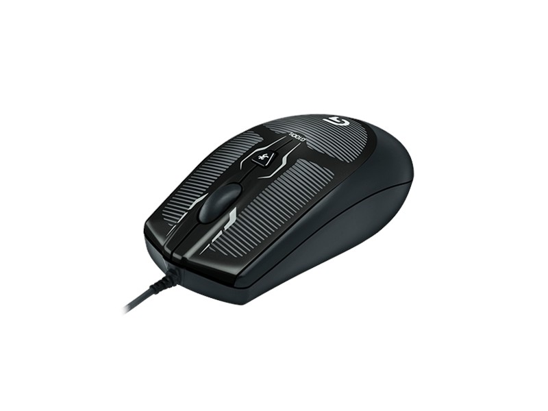 Logitech G100s Gaming Mouse Optical black