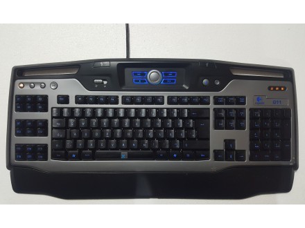 Logitech G11 Gejmerska Pro Tastatura No1
