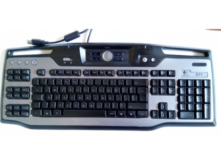 Logitech G11 Gejmerska Pro Tastatura