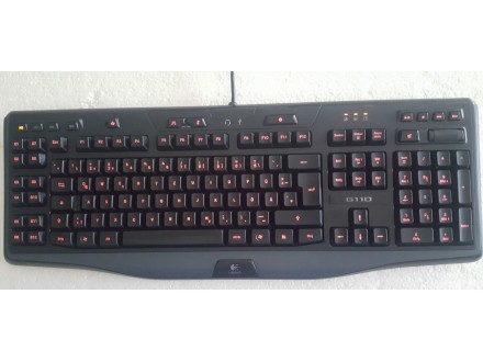 Logitech G110 Gejmerska Pro Tastatura