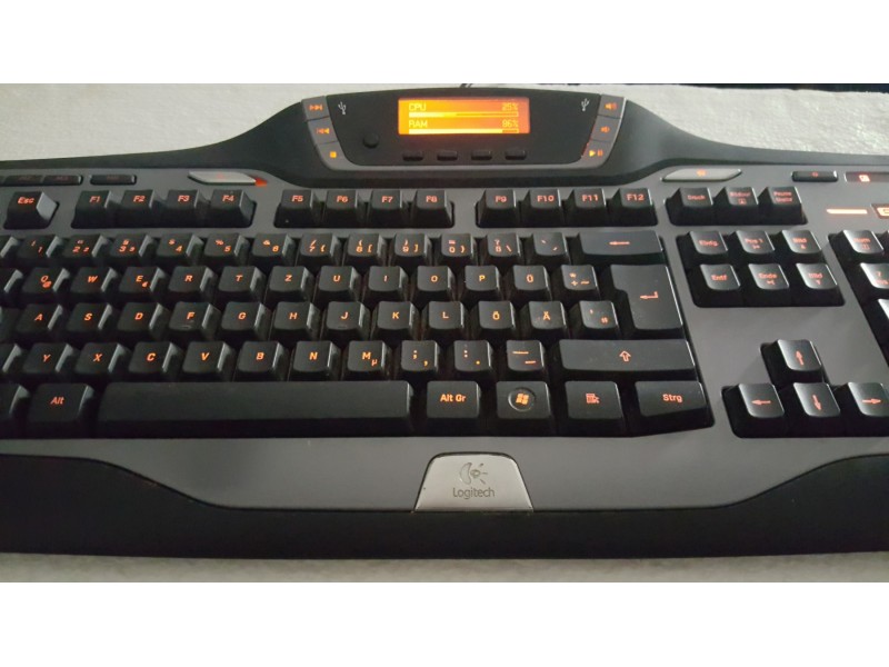 Logitech G15 Gejmerska Pro Tastatura