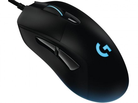 Logitech G403 Prodigy Gaming Wired Mouse, USB, New