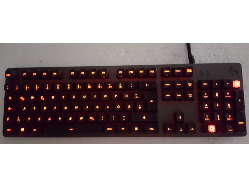 Logitech G413 CARBON Gaming Pro tastatura