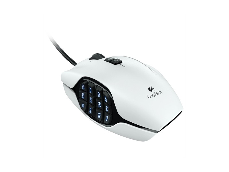 Logitech G600 Gaming mouse white