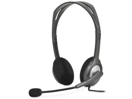Logitech H110, Stereo Headset - Garancija 2god
