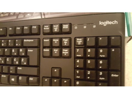 Logitech K120 Biznis SRB tastatura Novi Model