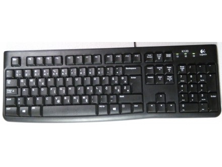 Logitech K120 Biznis SRB tastatura USB